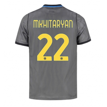 Inter Milan Henrikh Mkhitaryan #22 Maglia Gara Terza Repliche 2026-27 Maniche Corte